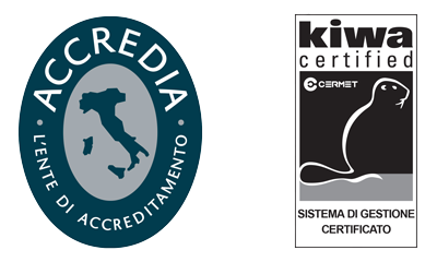 Certificazione Kiwa Accredia