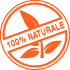 100% naturale